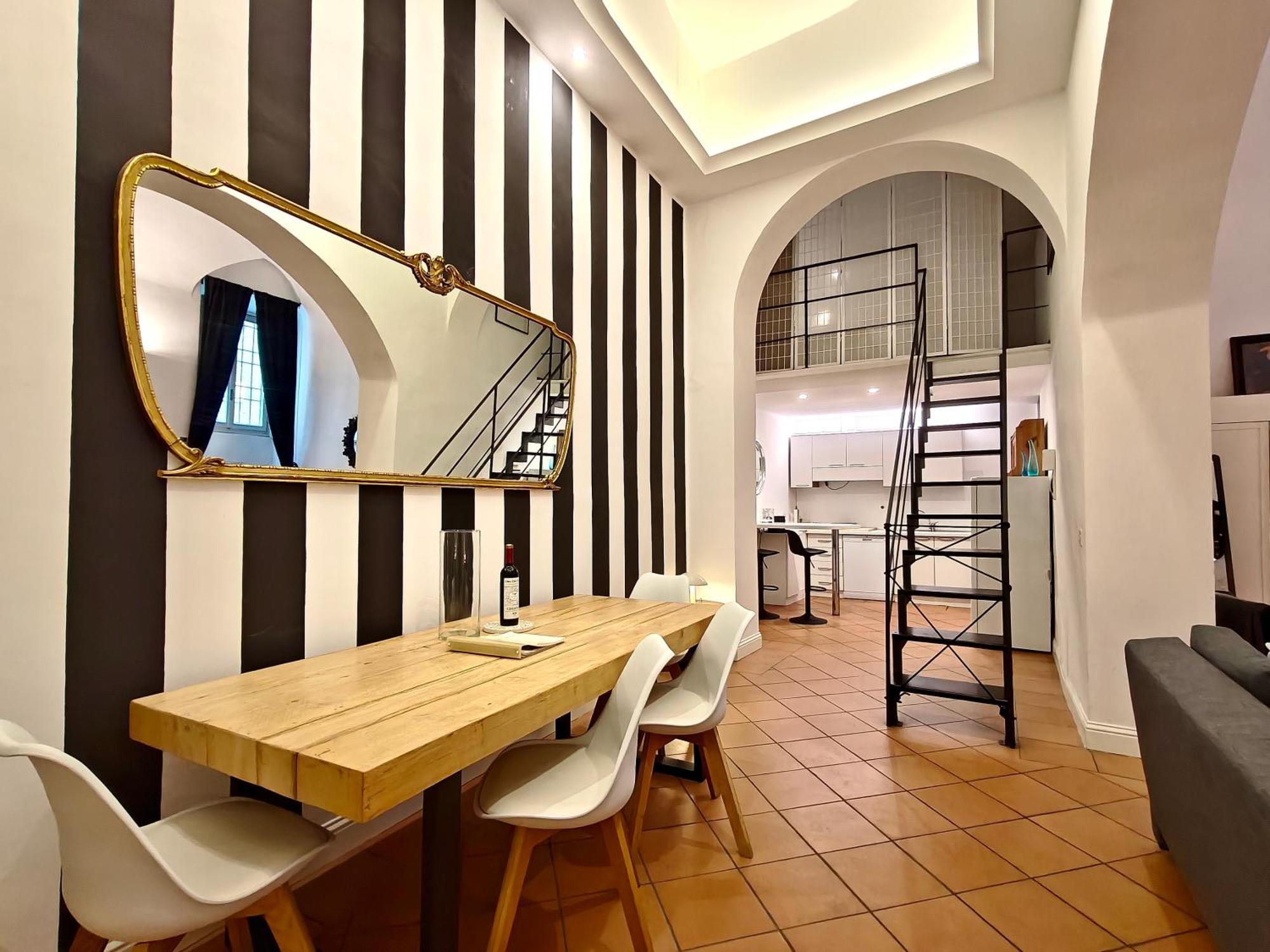 Apartamento Chic Mamma Luxury Loft Florencia