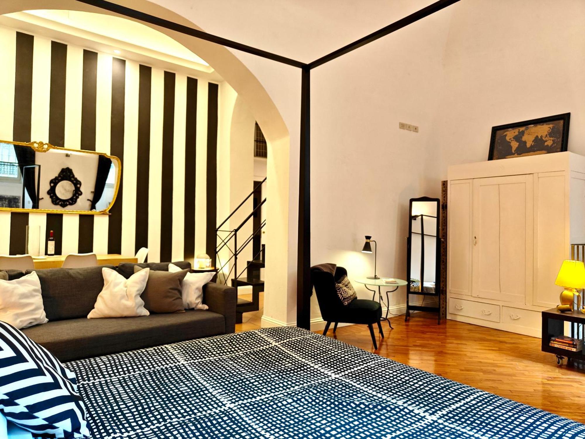 Chic Mamma Luxury Loft Apartamento Florencia