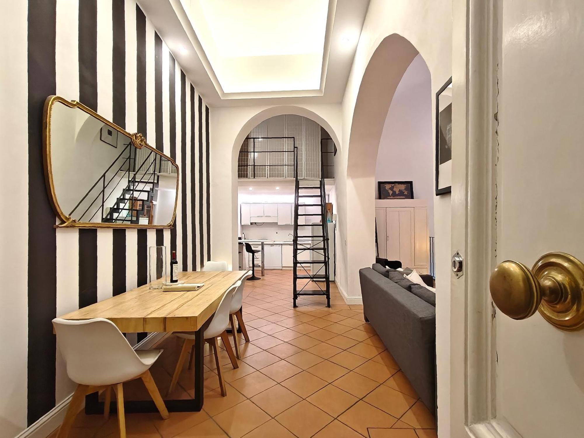 Apartamento Chic Mamma Luxury Loft Florencia